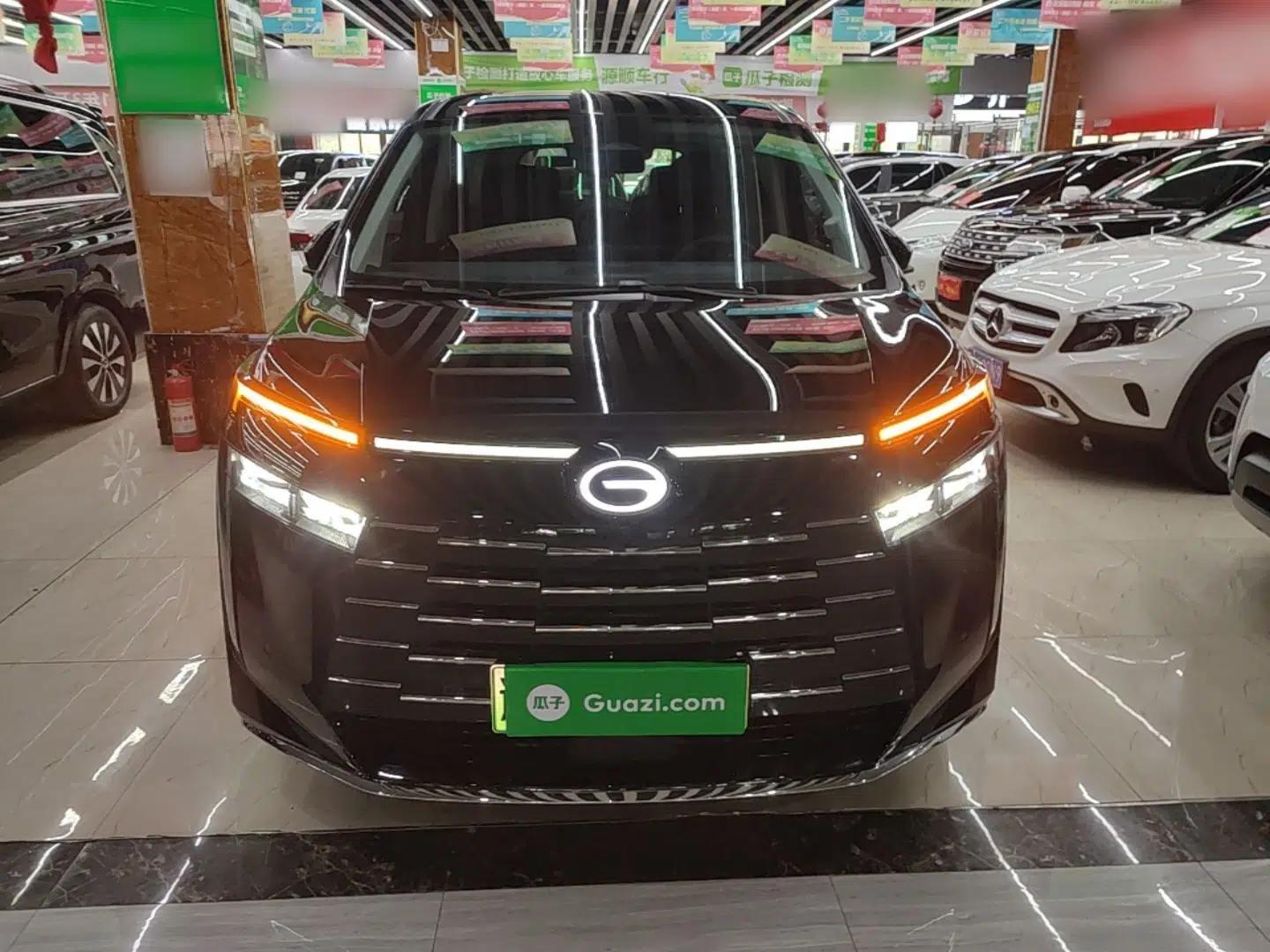 GAC Trumpchi E8 New Energy 2024 150km MAX+ — миниатюра 2