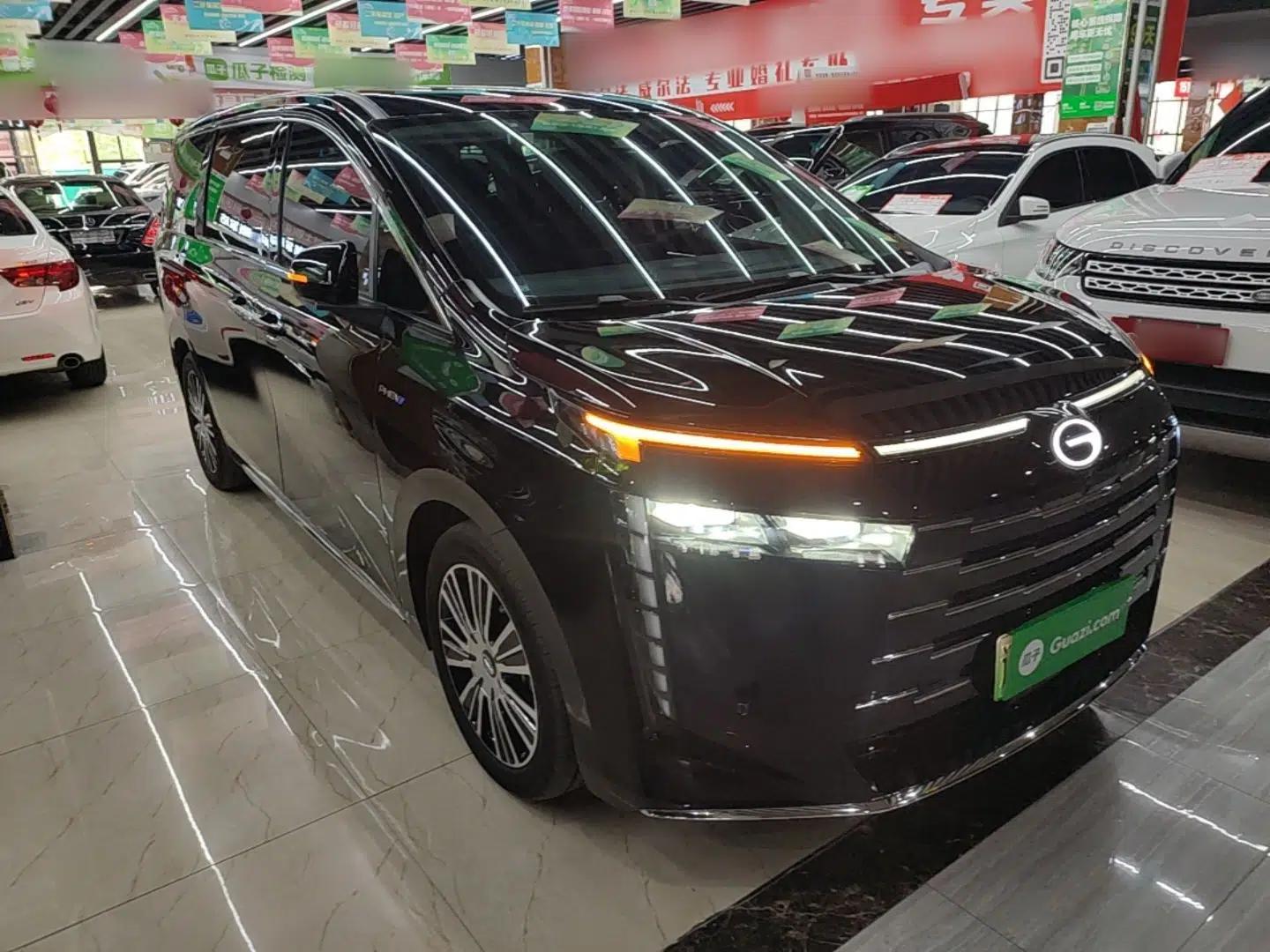 GAC Trumpchi E8 New Energy 2024 150km MAX+ — миниатюра 3