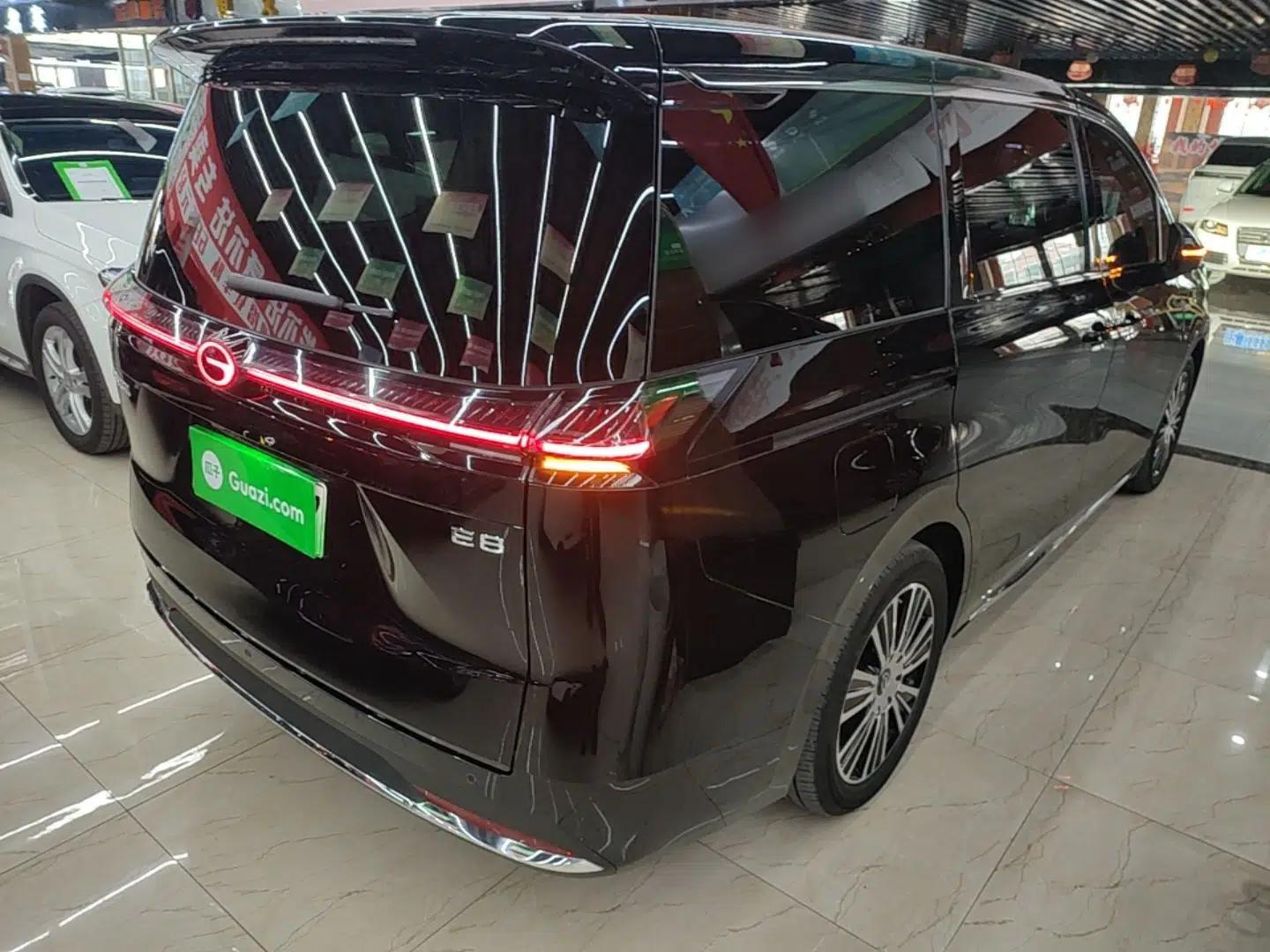 GAC Trumpchi E8 New Energy 2024 150km MAX+ — миниатюра 6