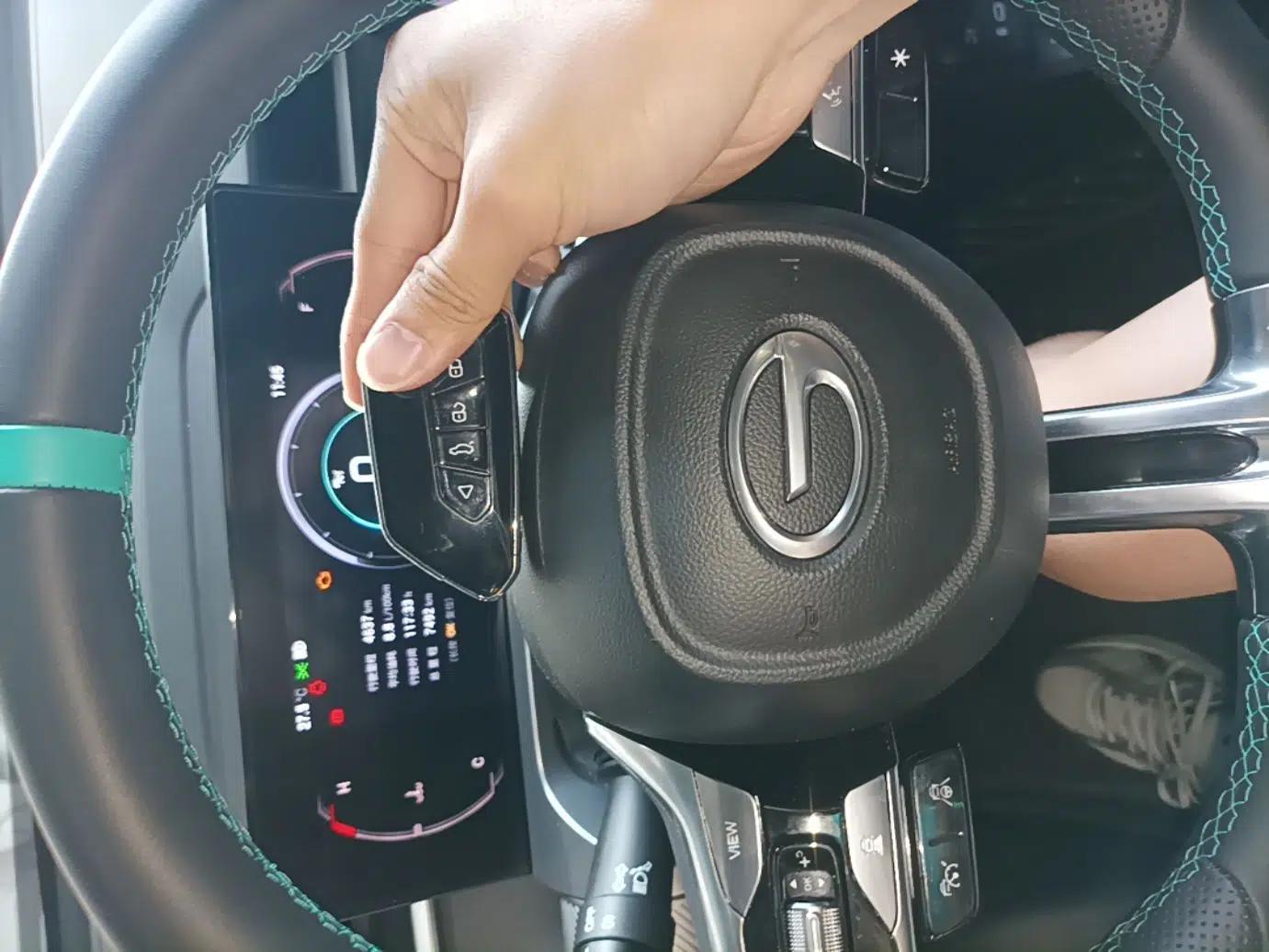 GAC Trumpchi EMKOO 2022 1.5T Supernova Pro Edition — миниатюра 12