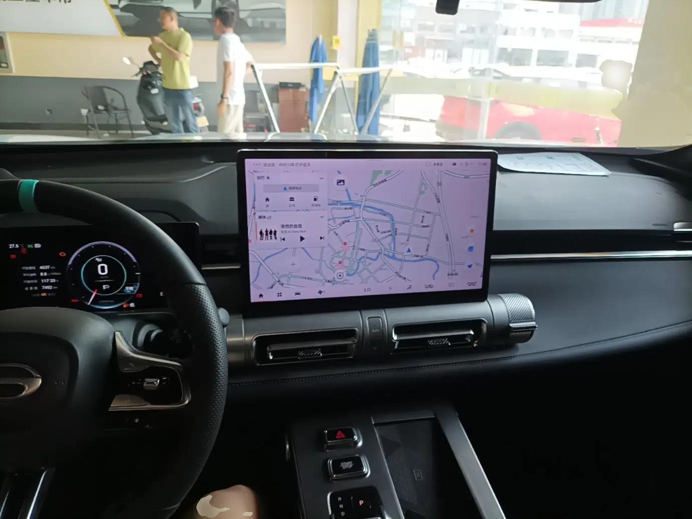 GAC Trumpchi EMKOO 2022 1.5T Supernova Pro Edition — миниатюра 13