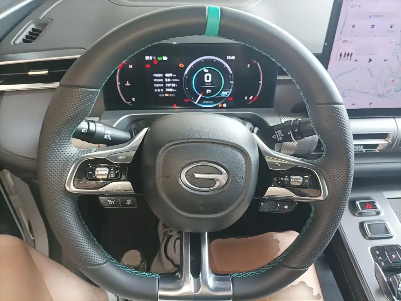 GAC Trumpchi EMKOO 2022 1.5T Supernova Pro Edition — миниатюра 14