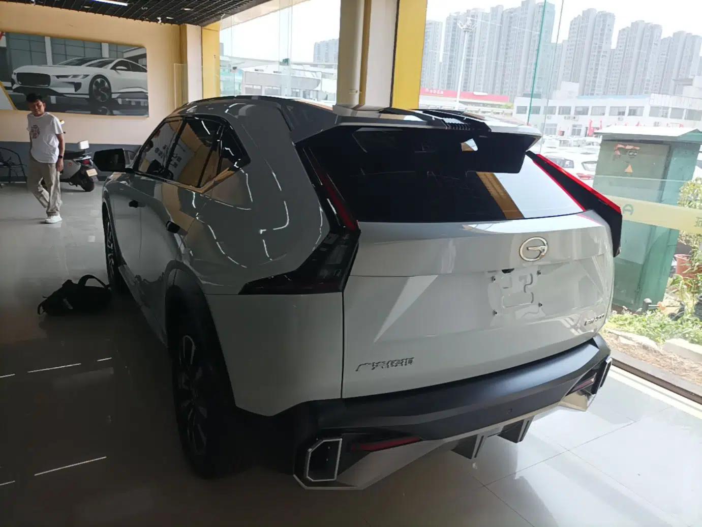GAC Trumpchi EMKOO 2022 1.5T Supernova Pro Edition — миниатюра 4