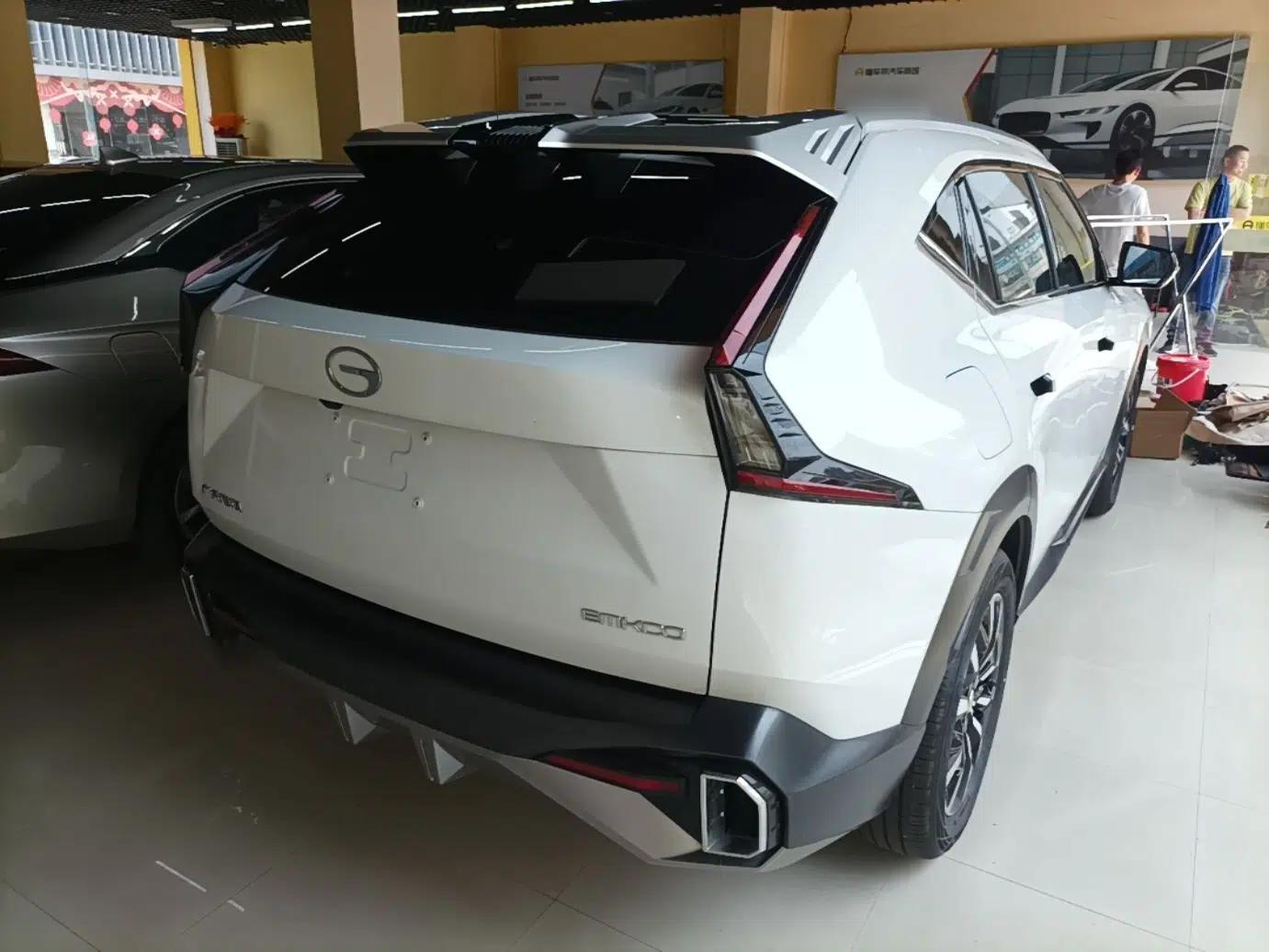 GAC Trumpchi EMKOO 2022 1.5T Supernova Pro Edition — миниатюра 6