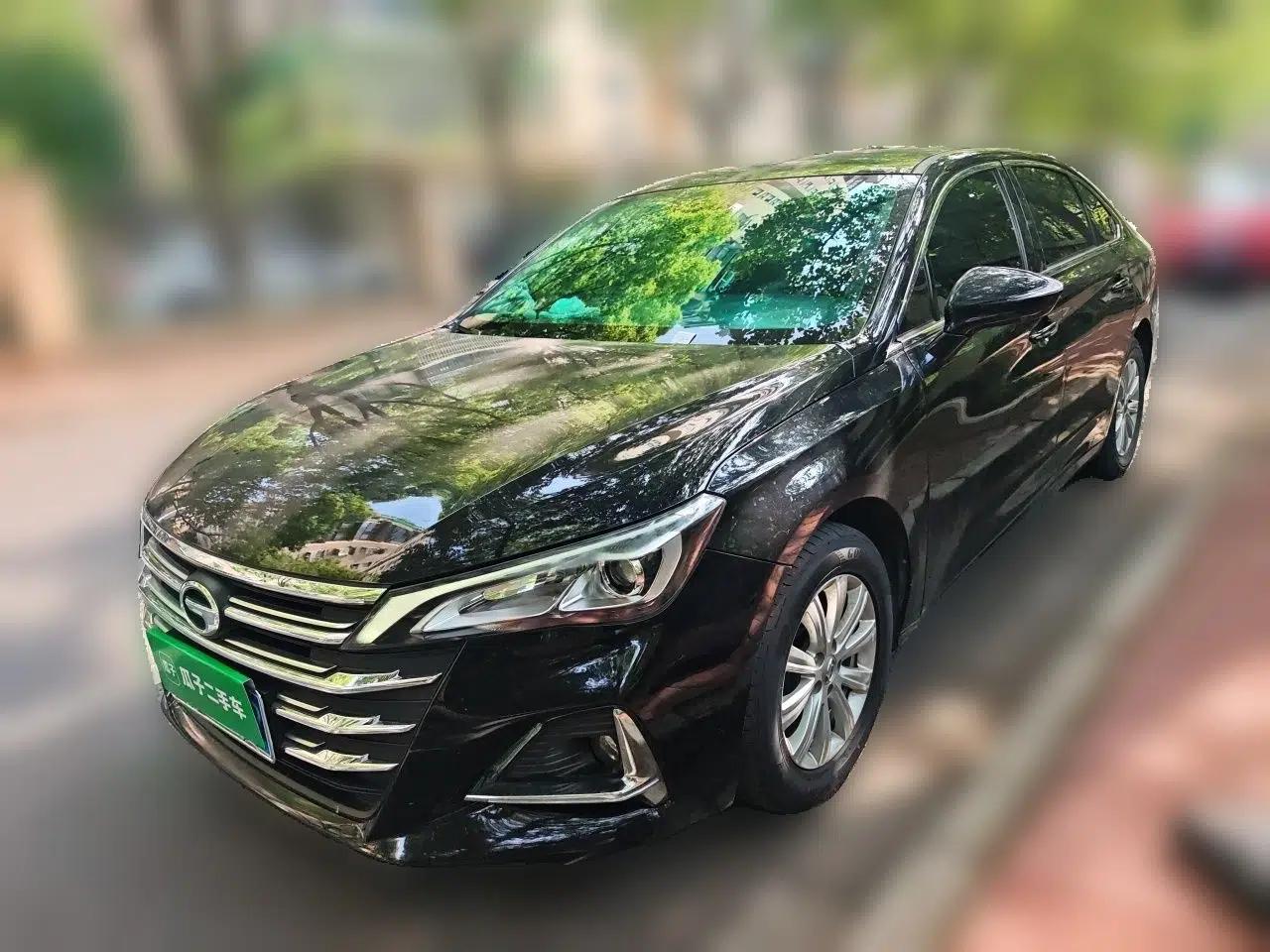 GAC Trumpchi GA6 2019 270T Automatic Elite Edition — миниатюра 1
