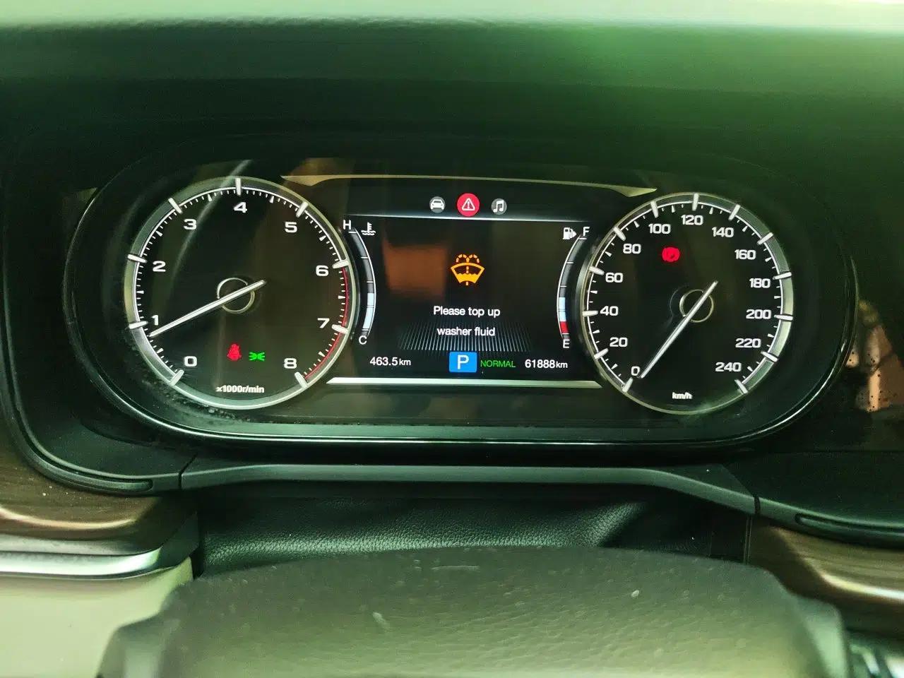 GAC Trumpchi GA6 2019 270T Automatic Elite Edition — миниатюра 12