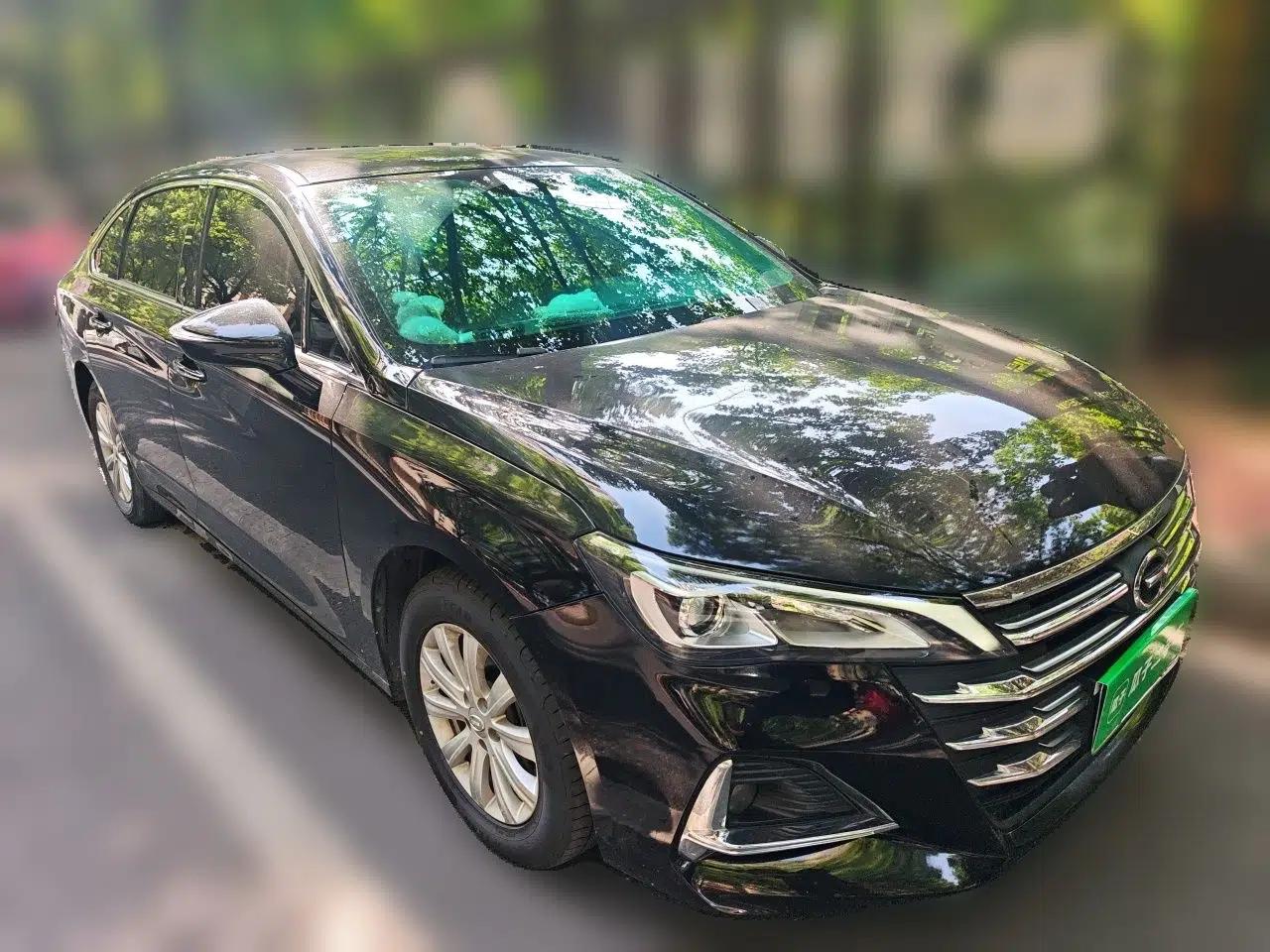 GAC Trumpchi GA6 2019 270T Automatic Elite Edition — миниатюра 3
