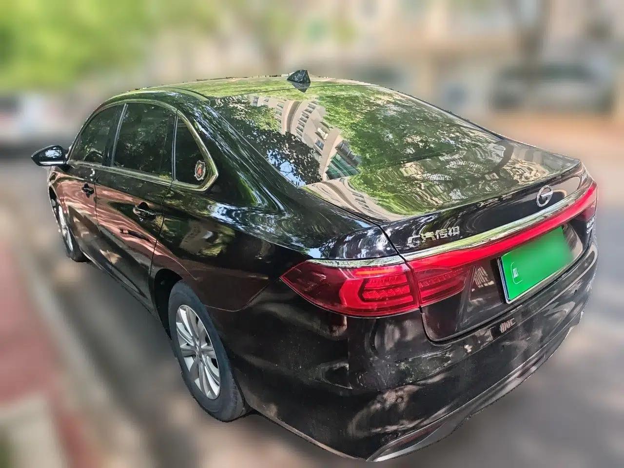 GAC Trumpchi GA6 2019 270T Automatic Elite Edition — миниатюра 4