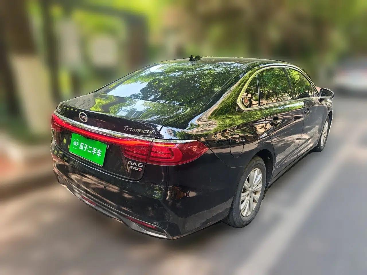 GAC Trumpchi GA6 2019 270T Automatic Elite Edition — миниатюра 6