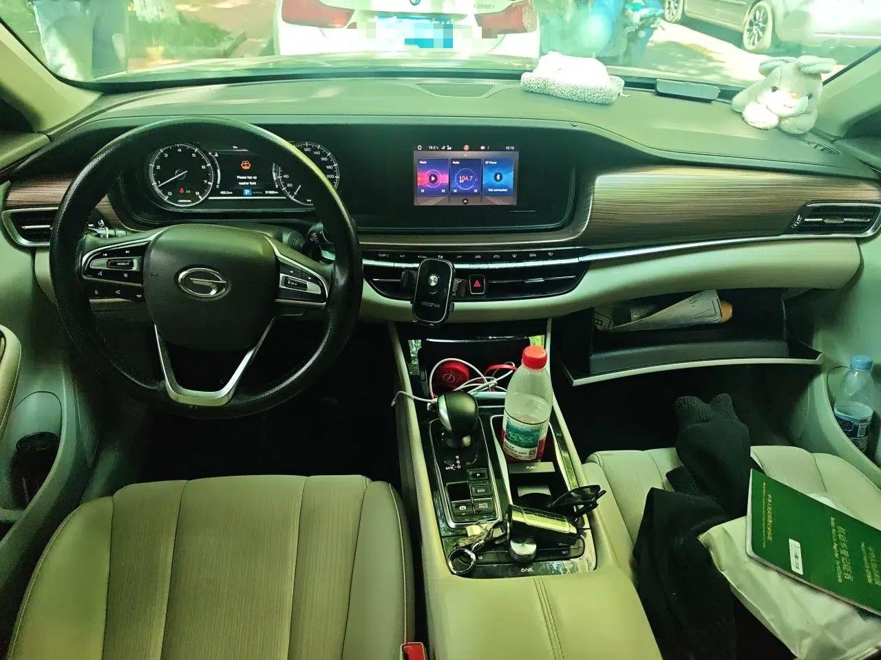 GAC Trumpchi GA6 2019 270T Automatic Elite Edition — миниатюра 10