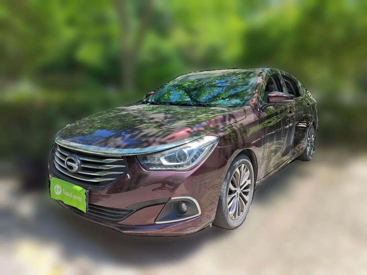 GAC Trumpchi GA6 2016 235T DCT Luxury Edition — миниатюра 1