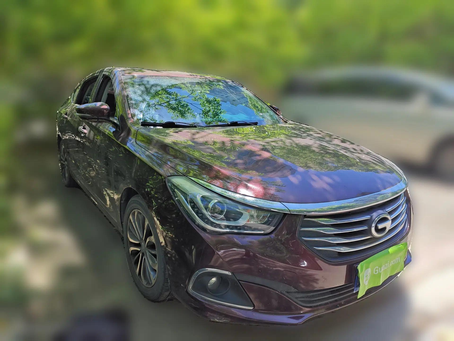GAC Trumpchi GA6 2016 235T DCT Luxury Edition — миниатюра 3