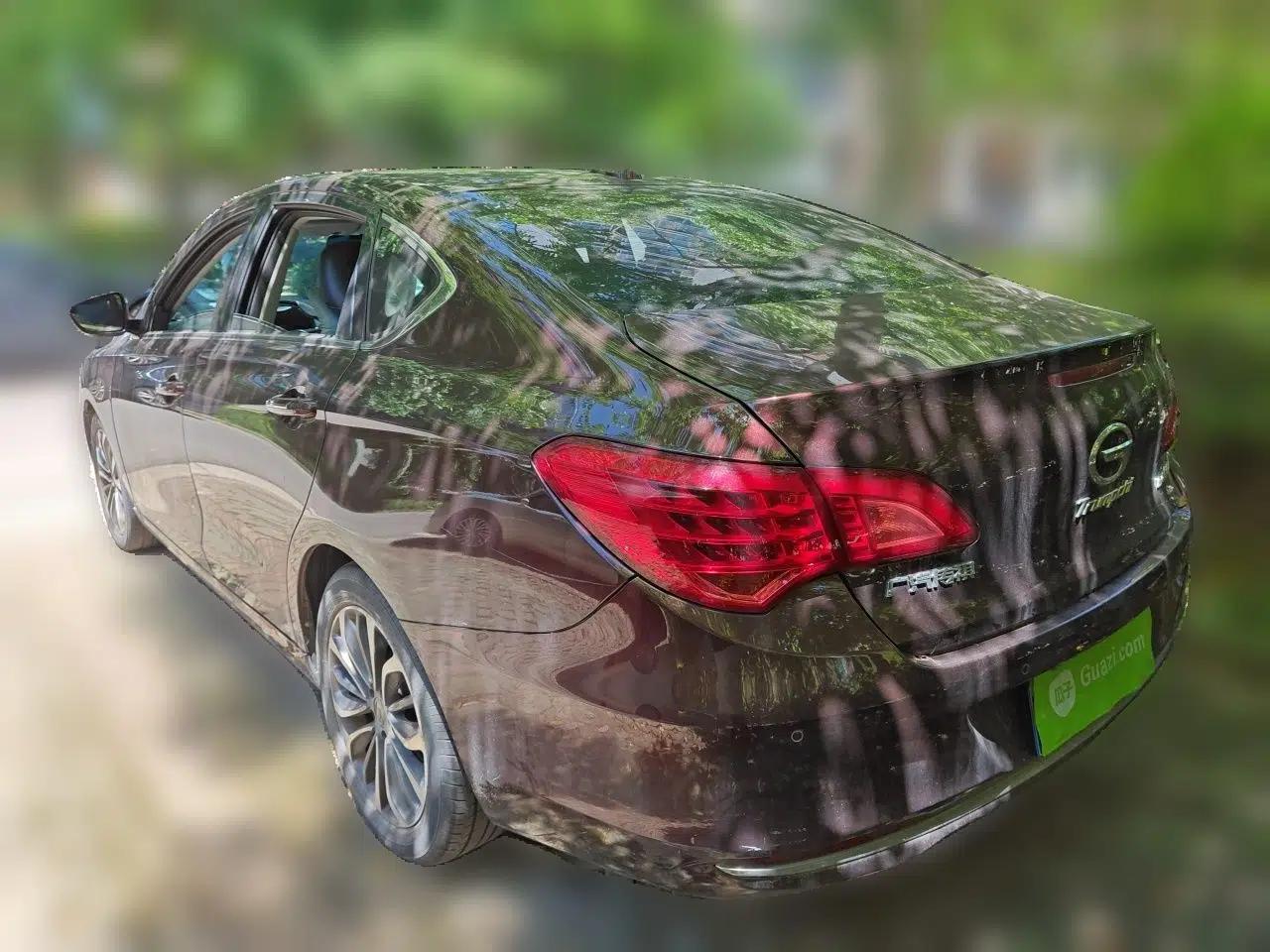 GAC Trumpchi GA6 2016 235T DCT Luxury Edition — миниатюра 4