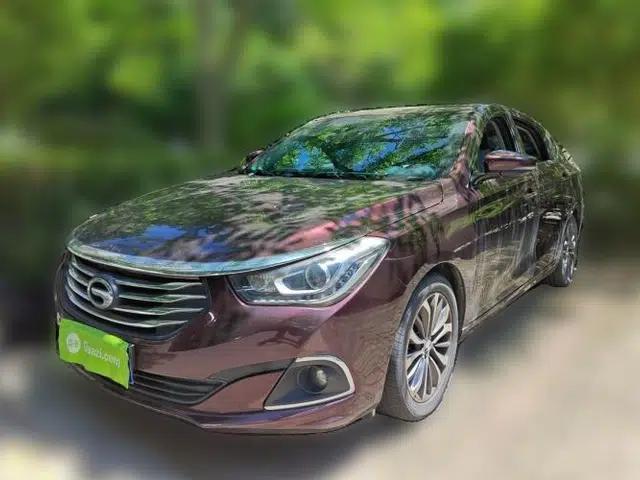 GAC Trumpchi GA6 2016 235T DCT Luxury Edition