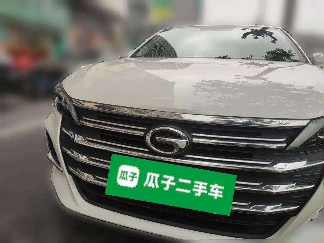 GAC Trumpchi GA6 2022 270T Automatic Luxury Edition — миниатюра 2