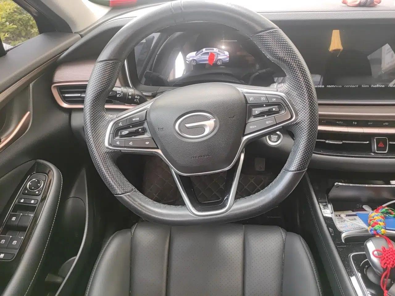 GAC Trumpchi GA6 2022 270T Automatic Luxury Edition — миниатюра 11