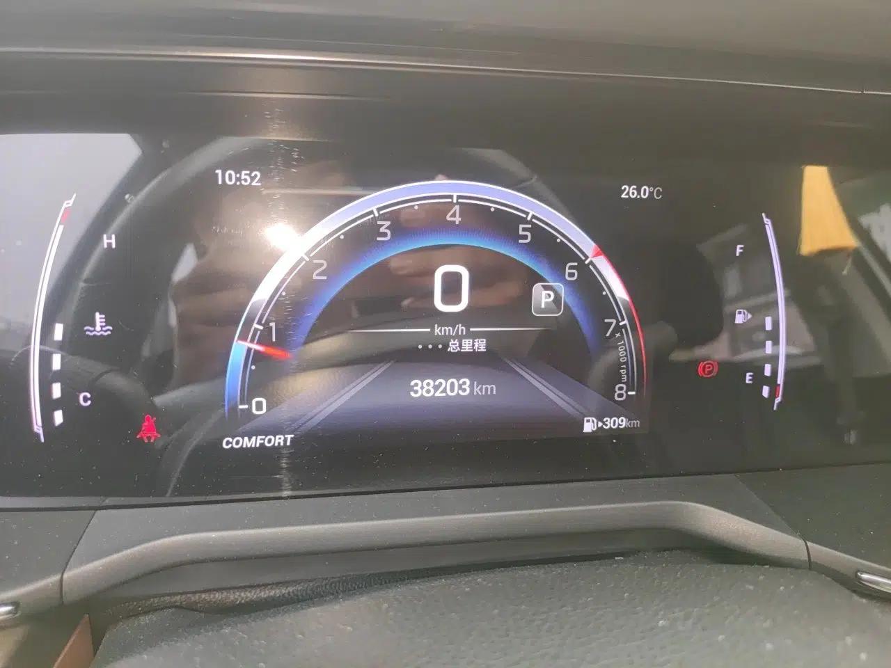 GAC Trumpchi GA6 2022 270T Automatic Luxury Edition — миниатюра 12