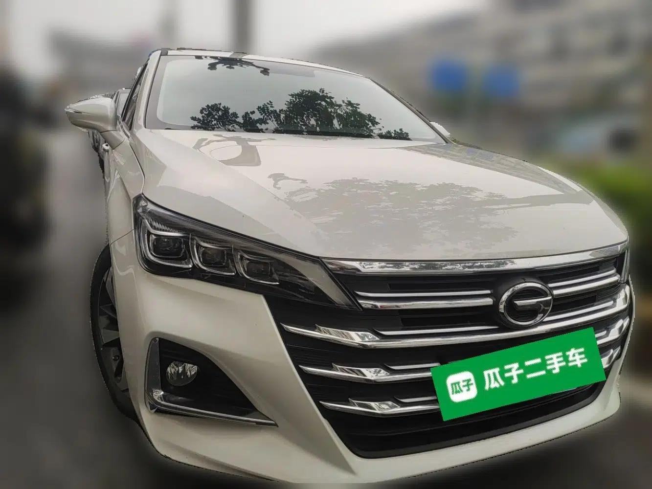 GAC Trumpchi GA6 2022 270T Automatic Luxury Edition — миниатюра 3