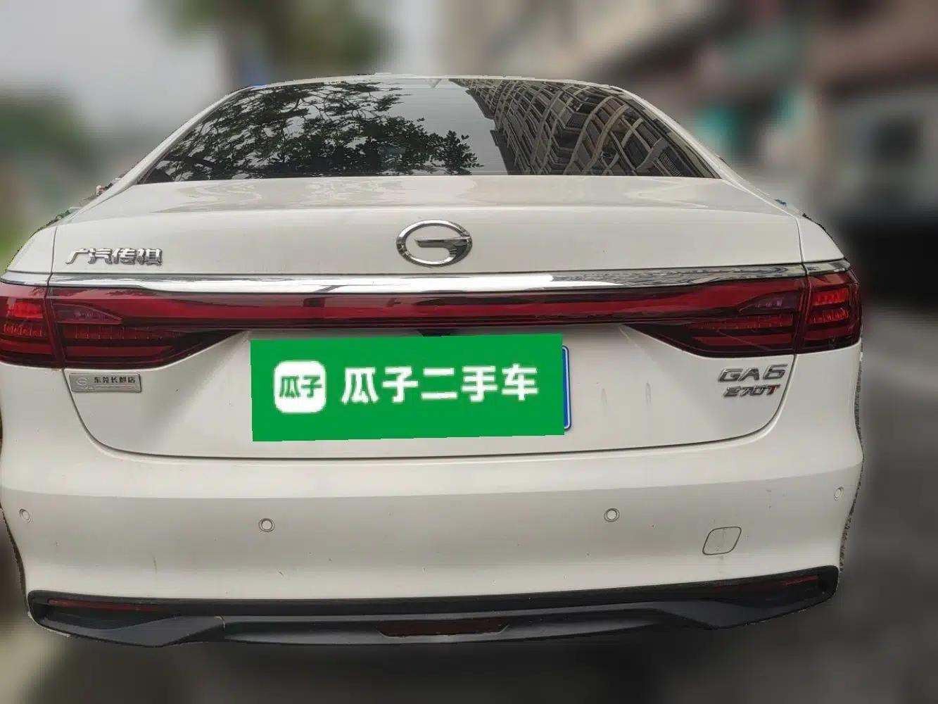 GAC Trumpchi GA6 2022 270T Automatic Luxury Edition — миниатюра 5