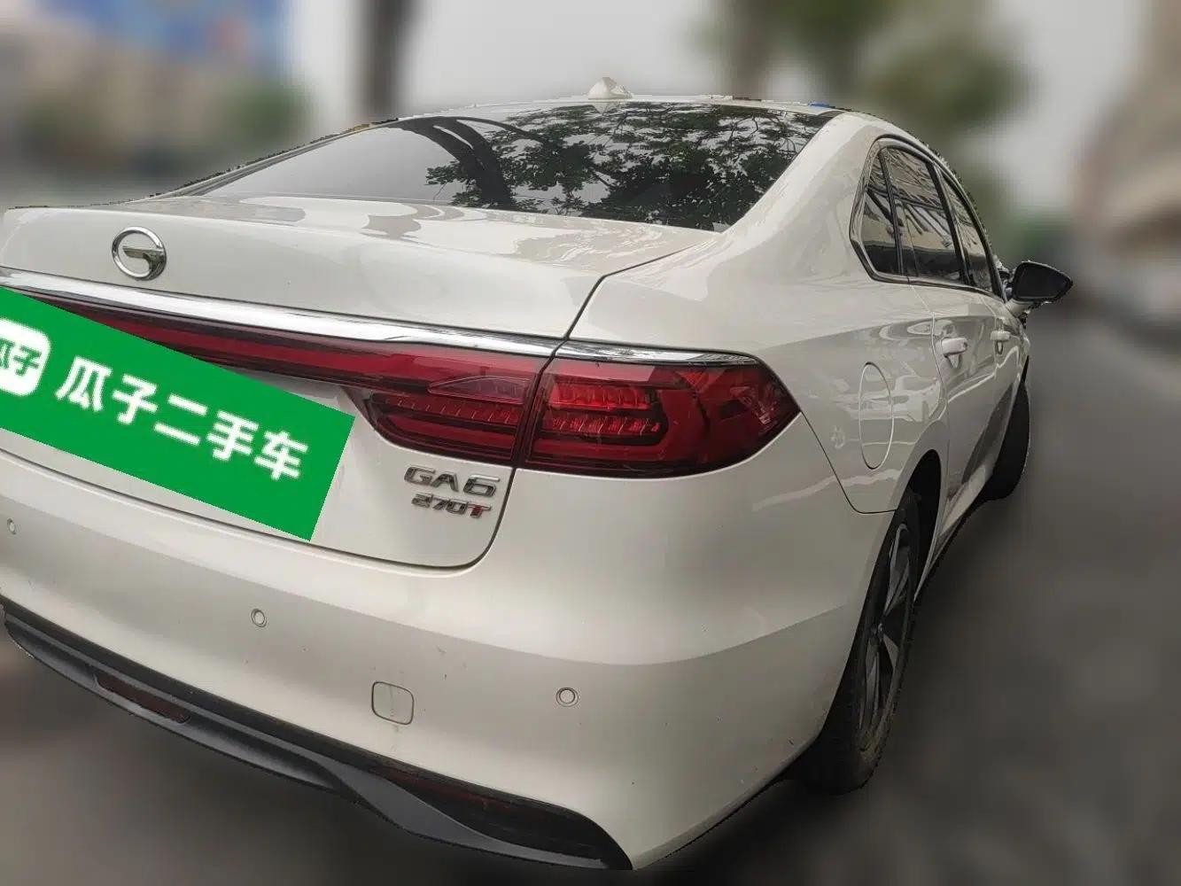 GAC Trumpchi GA6 2022 270T Automatic Luxury Edition — миниатюра 6
