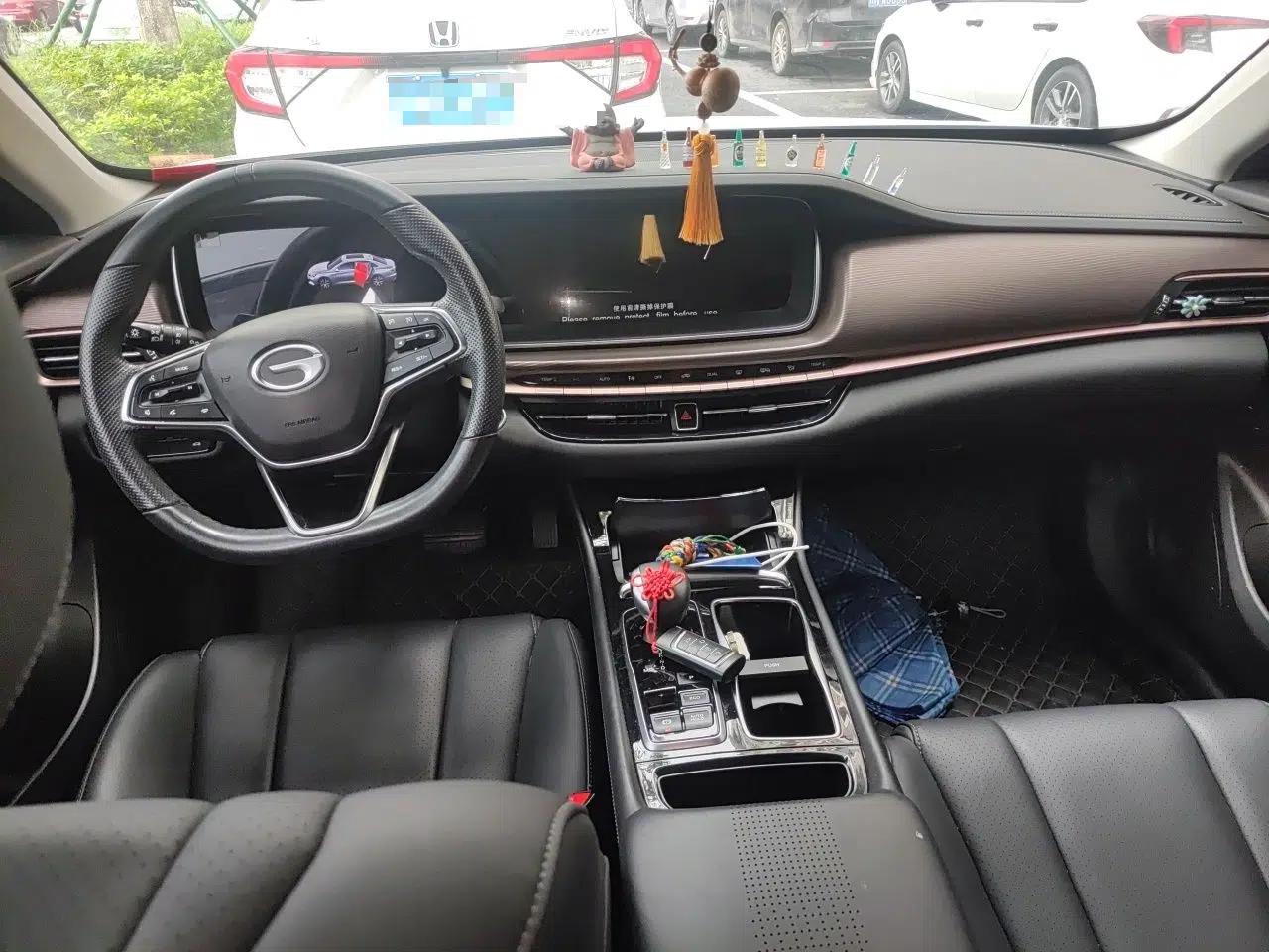 GAC Trumpchi GA6 2022 270T Automatic Luxury Edition — миниатюра 10