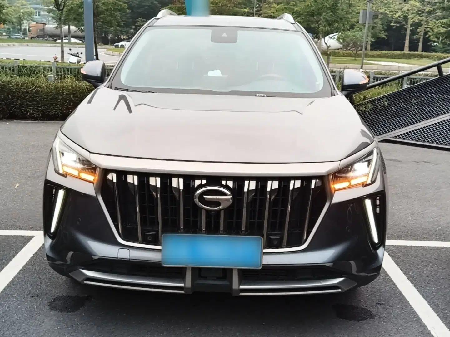 GAC Trumpchi GS4 PLUS 2022 390T Automatic Starry Edition — миниатюра 2