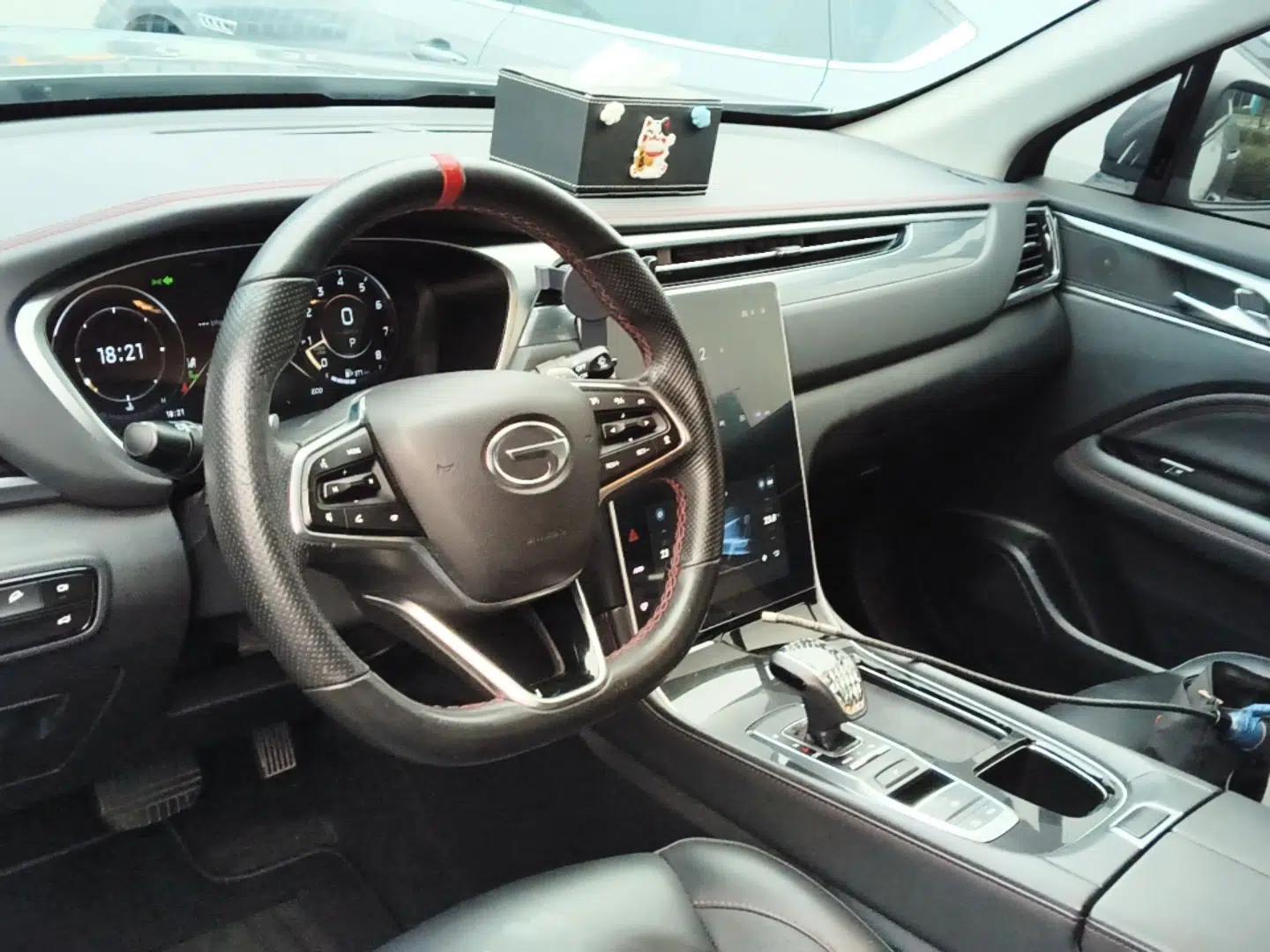 GAC Trumpchi GS4 PLUS 2022 390T Automatic Starry Edition — миниатюра 13