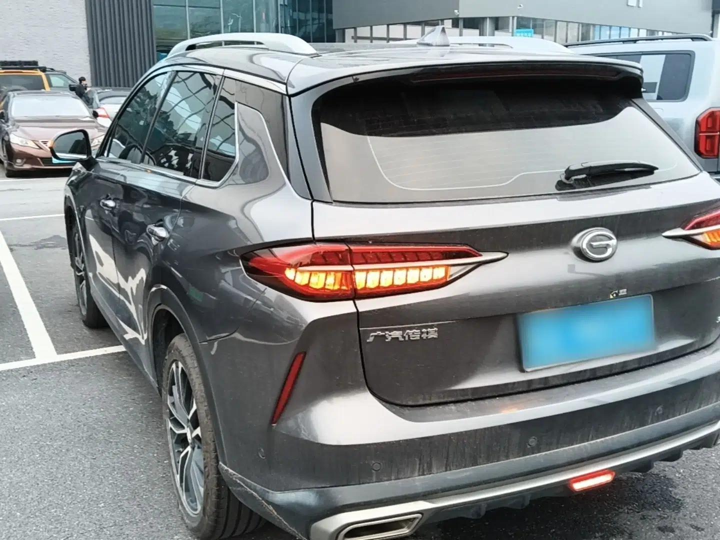 GAC Trumpchi GS4 PLUS 2022 390T Automatic Starry Edition — миниатюра 4