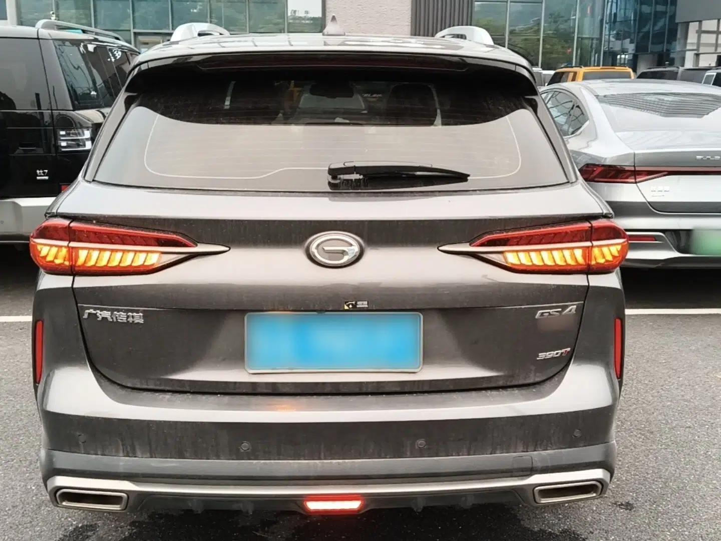 GAC Trumpchi GS4 PLUS 2022 390T Automatic Starry Edition — миниатюра 5