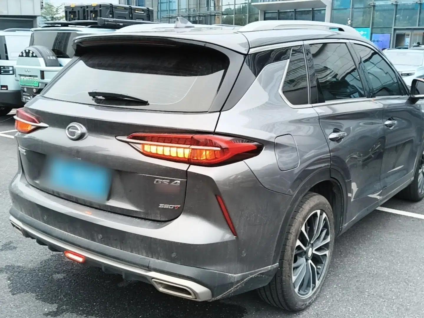 GAC Trumpchi GS4 PLUS 2022 390T Automatic Starry Edition — миниатюра 6