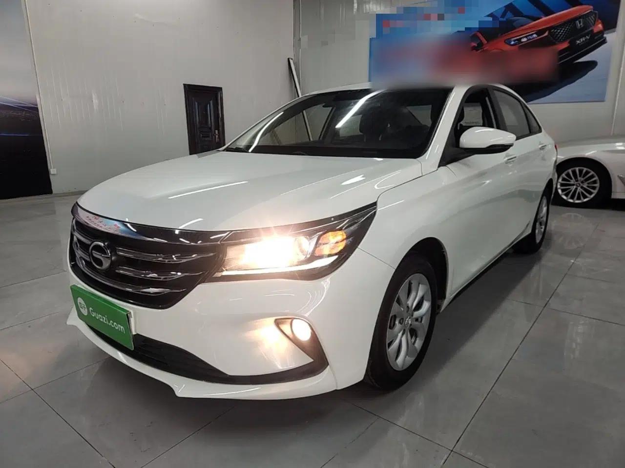 GAC Trumpchi GA4 2018 200T Manual Luxury Edition — миниатюра 1