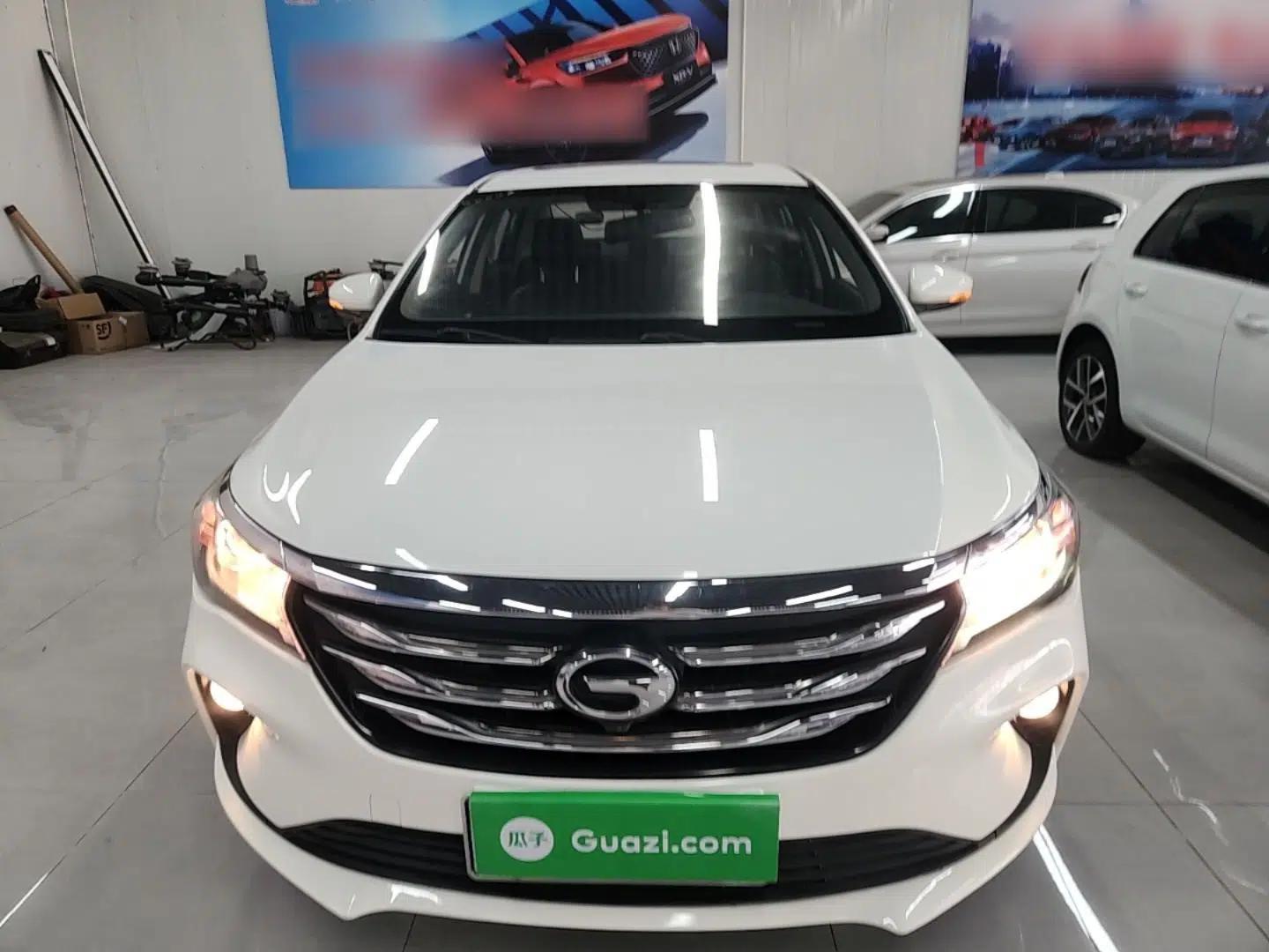 GAC Trumpchi GA4 2018 200T Manual Luxury Edition — миниатюра 2