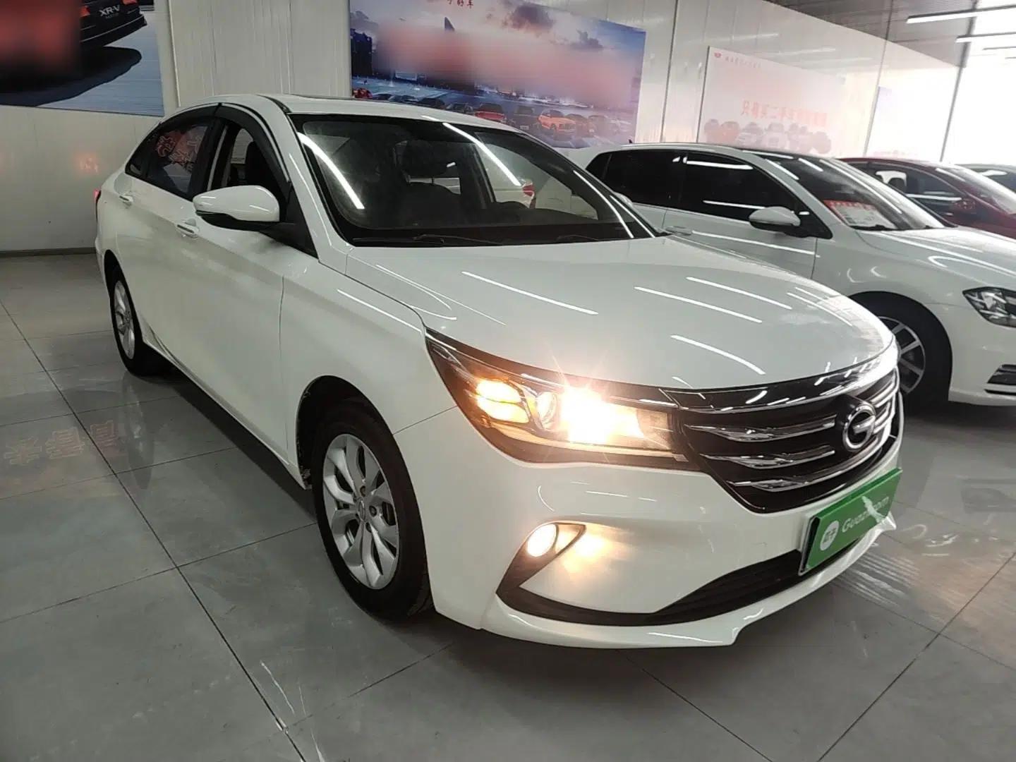 GAC Trumpchi GA4 2018 200T Manual Luxury Edition — миниатюра 3