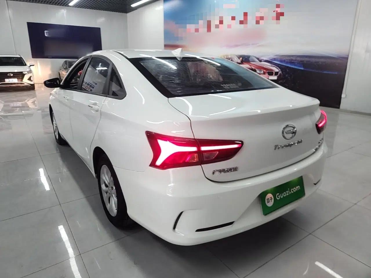 GAC Trumpchi GA4 2018 200T Manual Luxury Edition — миниатюра 4