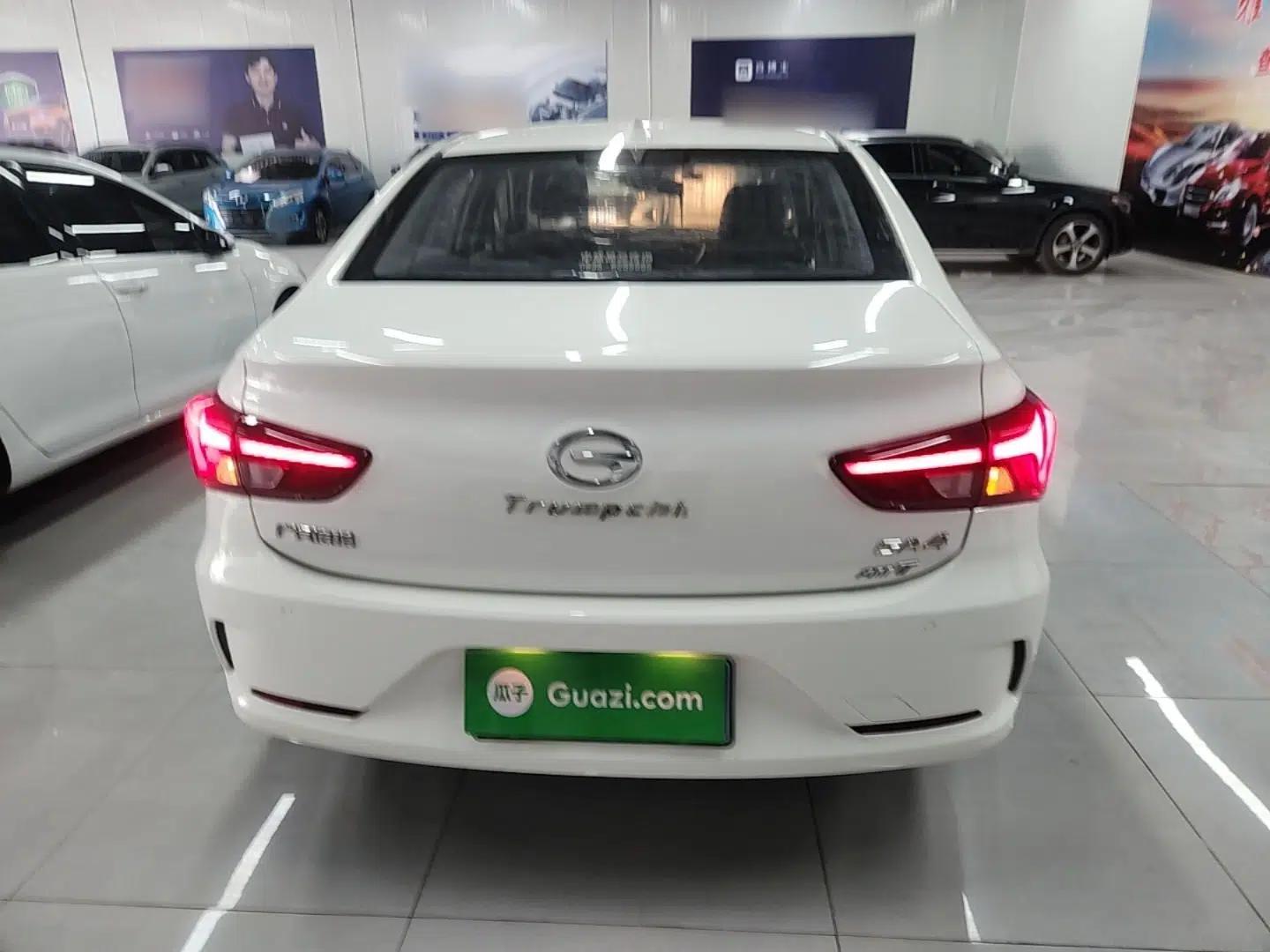 GAC Trumpchi GA4 2018 200T Manual Luxury Edition — миниатюра 5