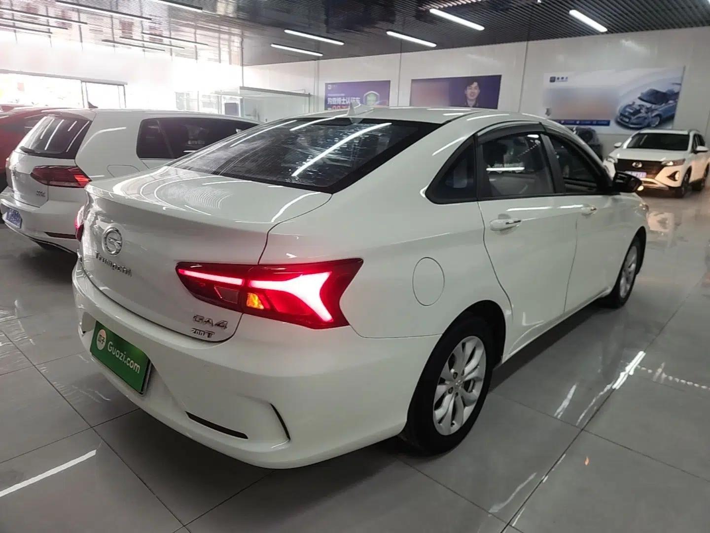 GAC Trumpchi GA4 2018 200T Manual Luxury Edition — миниатюра 6