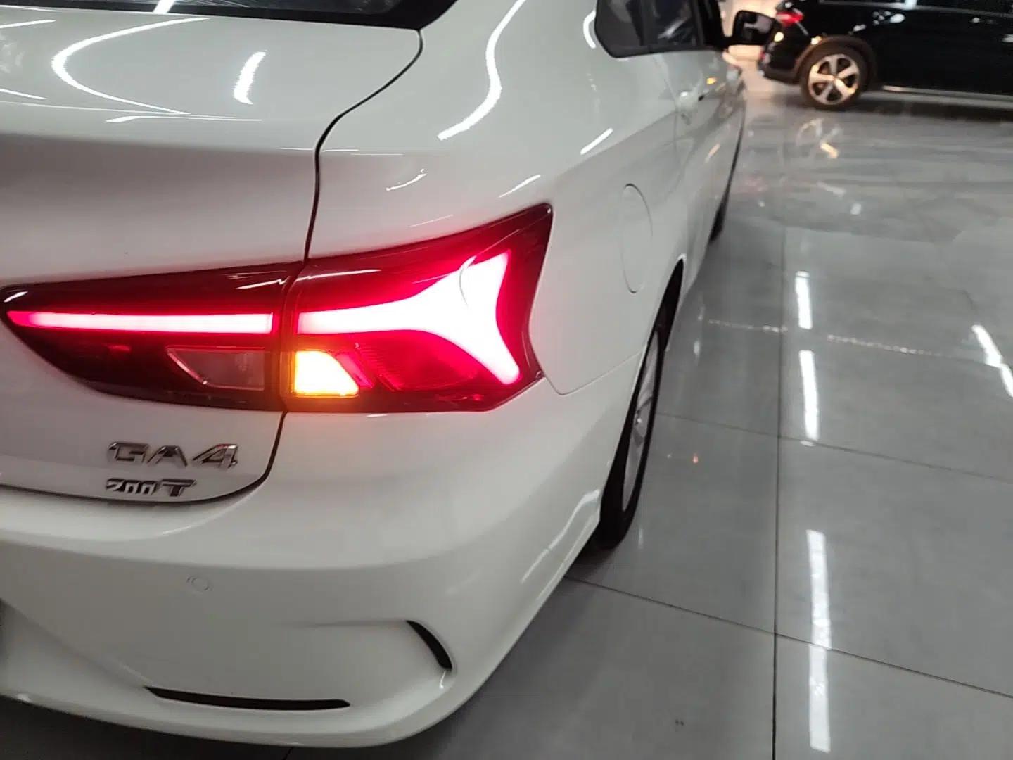 GAC Trumpchi GA4 2018 200T Manual Luxury Edition — миниатюра 7