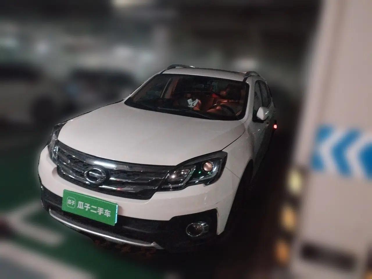 GAC Trumpchi GS5 Super 2016 2.0L Automatic Two-Wheel Drive Anniversary Edition — миниатюра 1