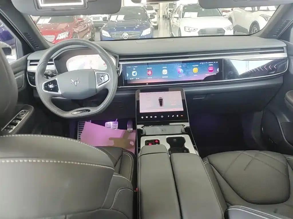 Jihu Alphard T 2024 688E+ Forest Edition PRO 160kW — миниатюра 10