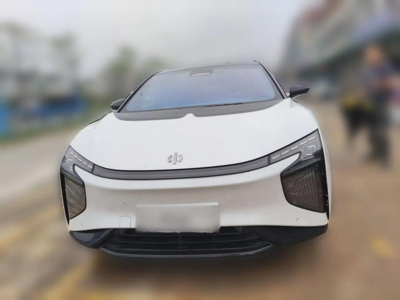 HiPhi X 2022 Zhiyuan 6-Seat Long-Range Version — миниатюра 2