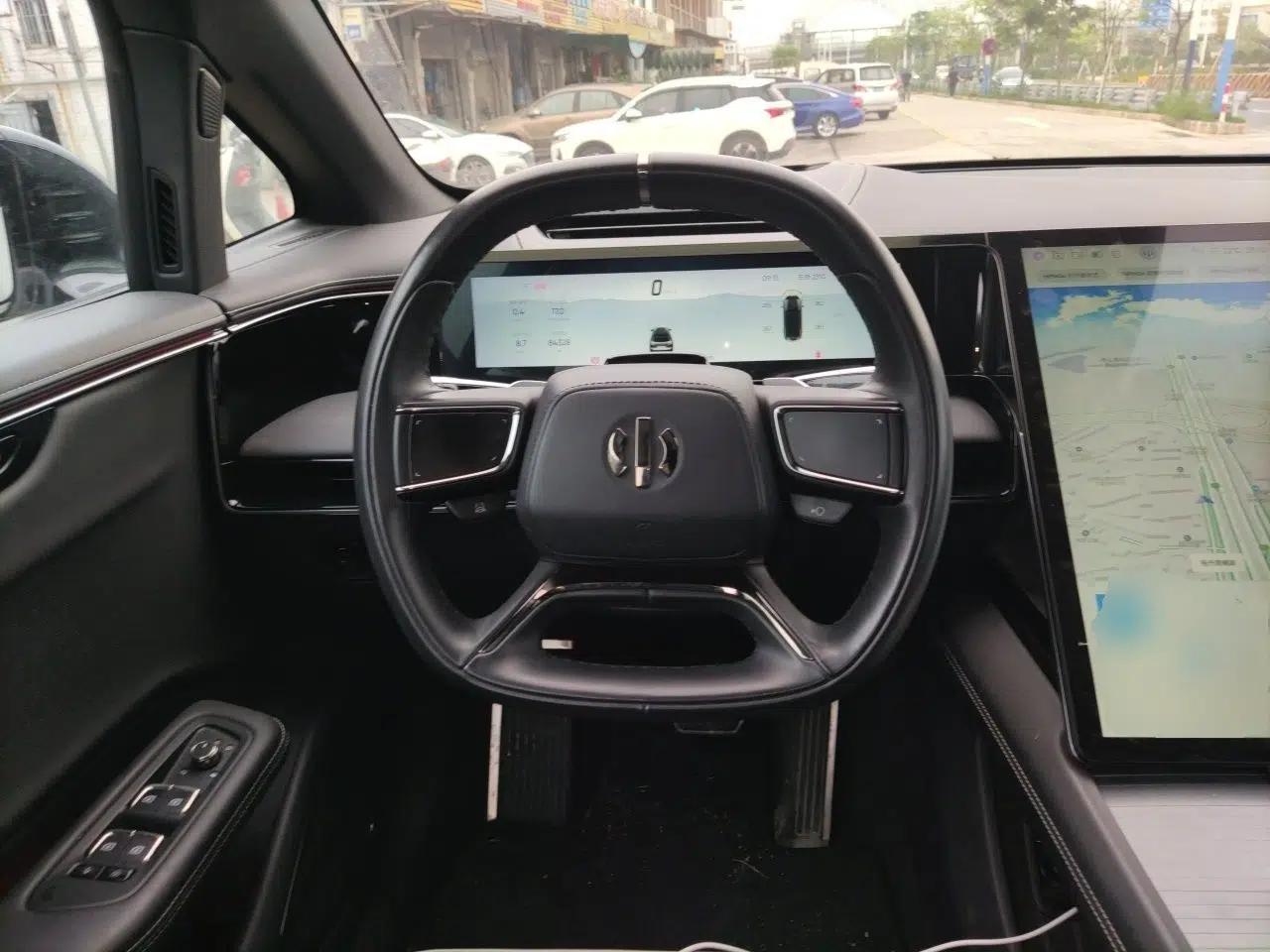 HiPhi X 2022 Zhiyuan 6-Seat Long-Range Version — миниатюра 11