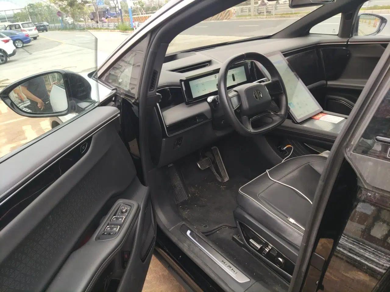 HiPhi X 2022 Zhiyuan 6-Seat Long-Range Version — миниатюра 17