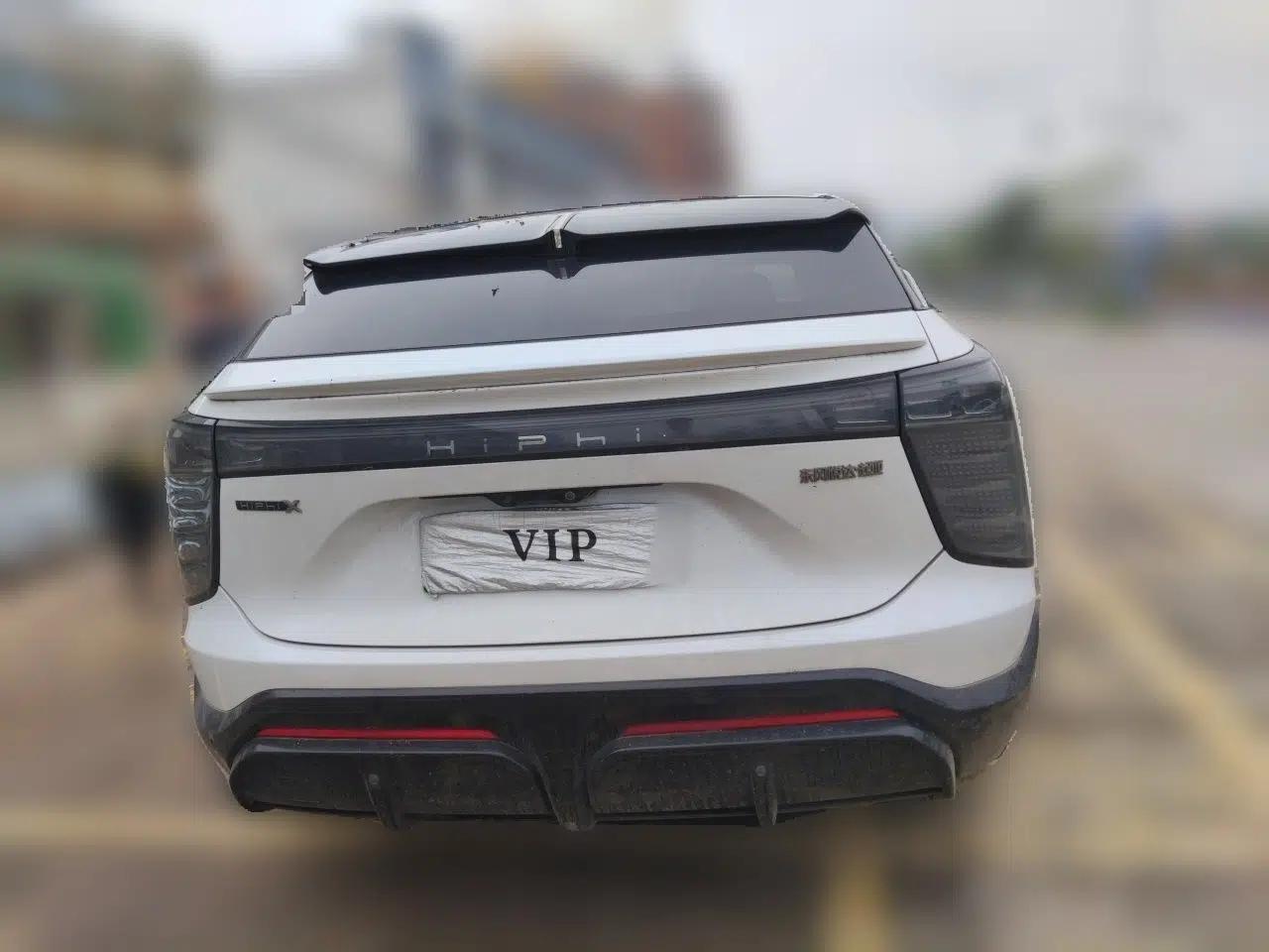 HiPhi X 2022 Zhiyuan 6-Seat Long-Range Version — миниатюра 5