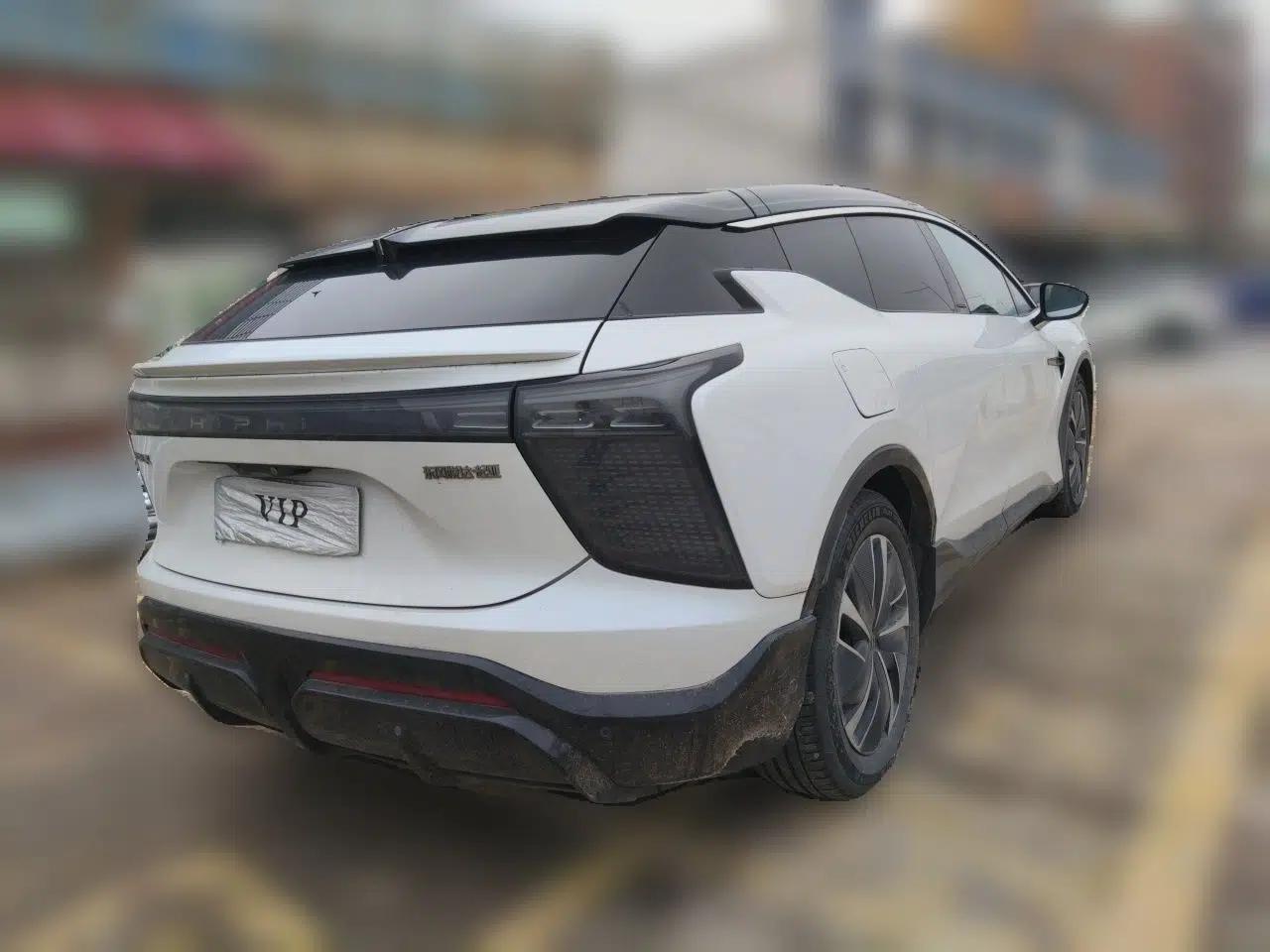 HiPhi X 2022 Zhiyuan 6-Seat Long-Range Version — миниатюра 6