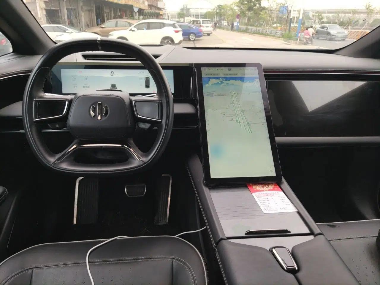 HiPhi X 2022 Zhiyuan 6-Seat Long-Range Version — миниатюра 10