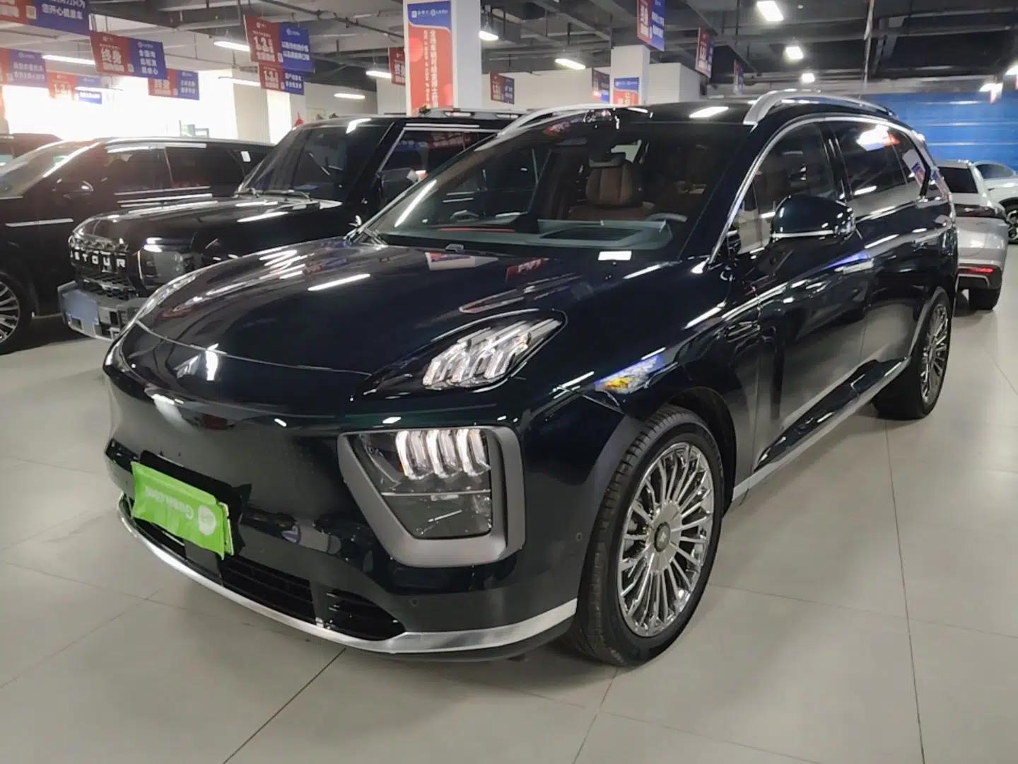Hyptec HL 2025 Model Revised 350 Max Six-Seater LiDAR Edition — миниатюра 1