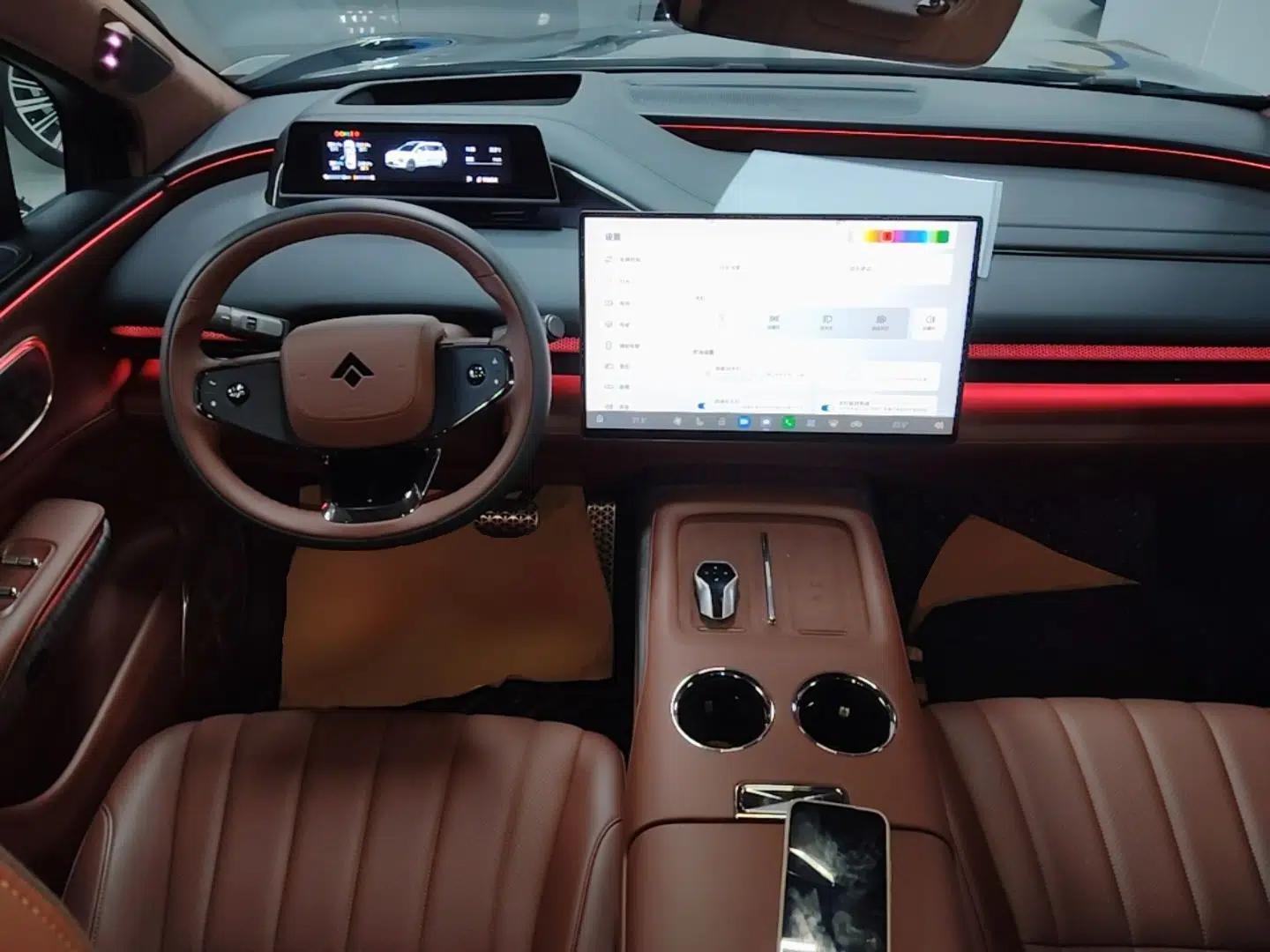 Hyptec HL 2025 Model Revised 350 Max Six-Seater LiDAR Edition — миниатюра 13