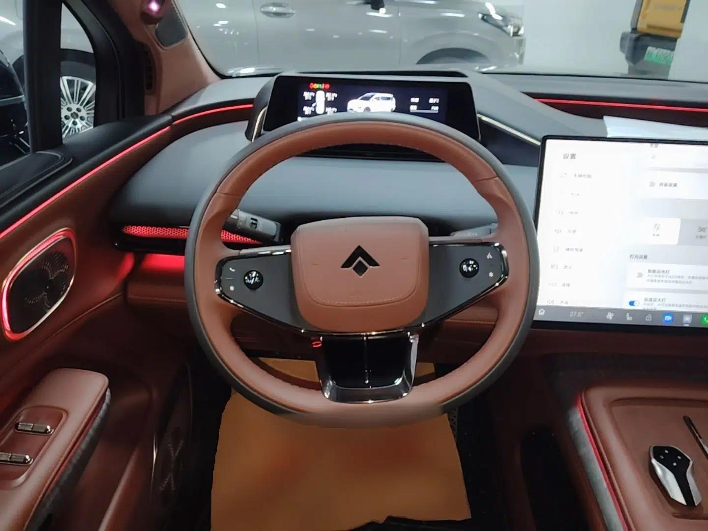 Hyptec HL 2025 Model Revised 350 Max Six-Seater LiDAR Edition — миниатюра 14
