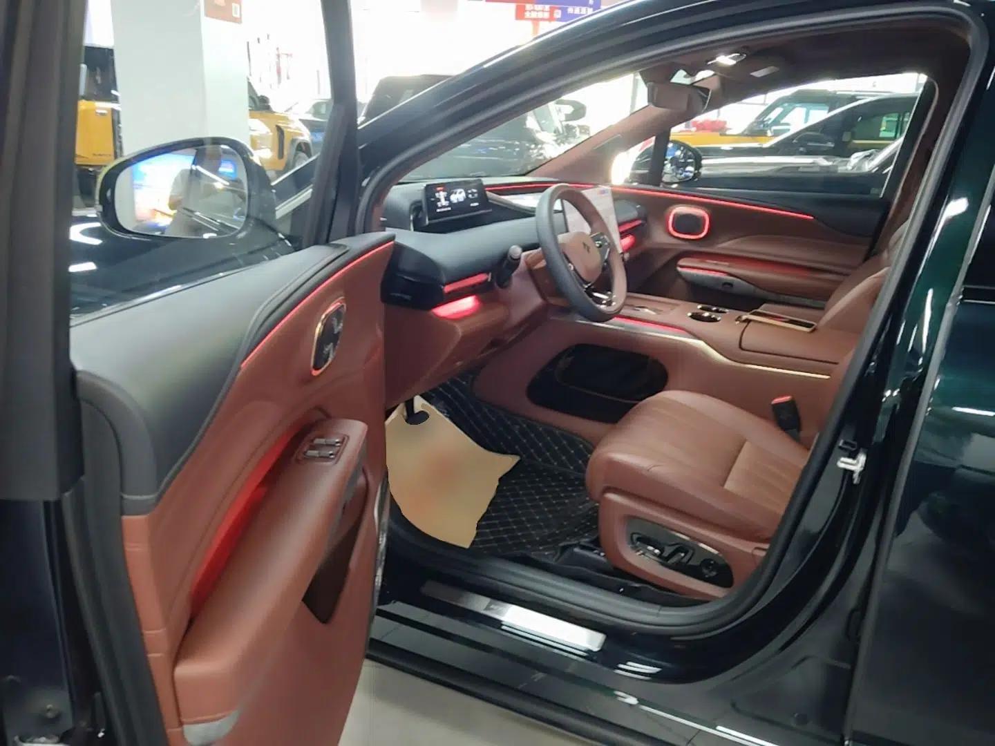 Hyptec HL 2025 Model Revised 350 Max Six-Seater LiDAR Edition — миниатюра 19