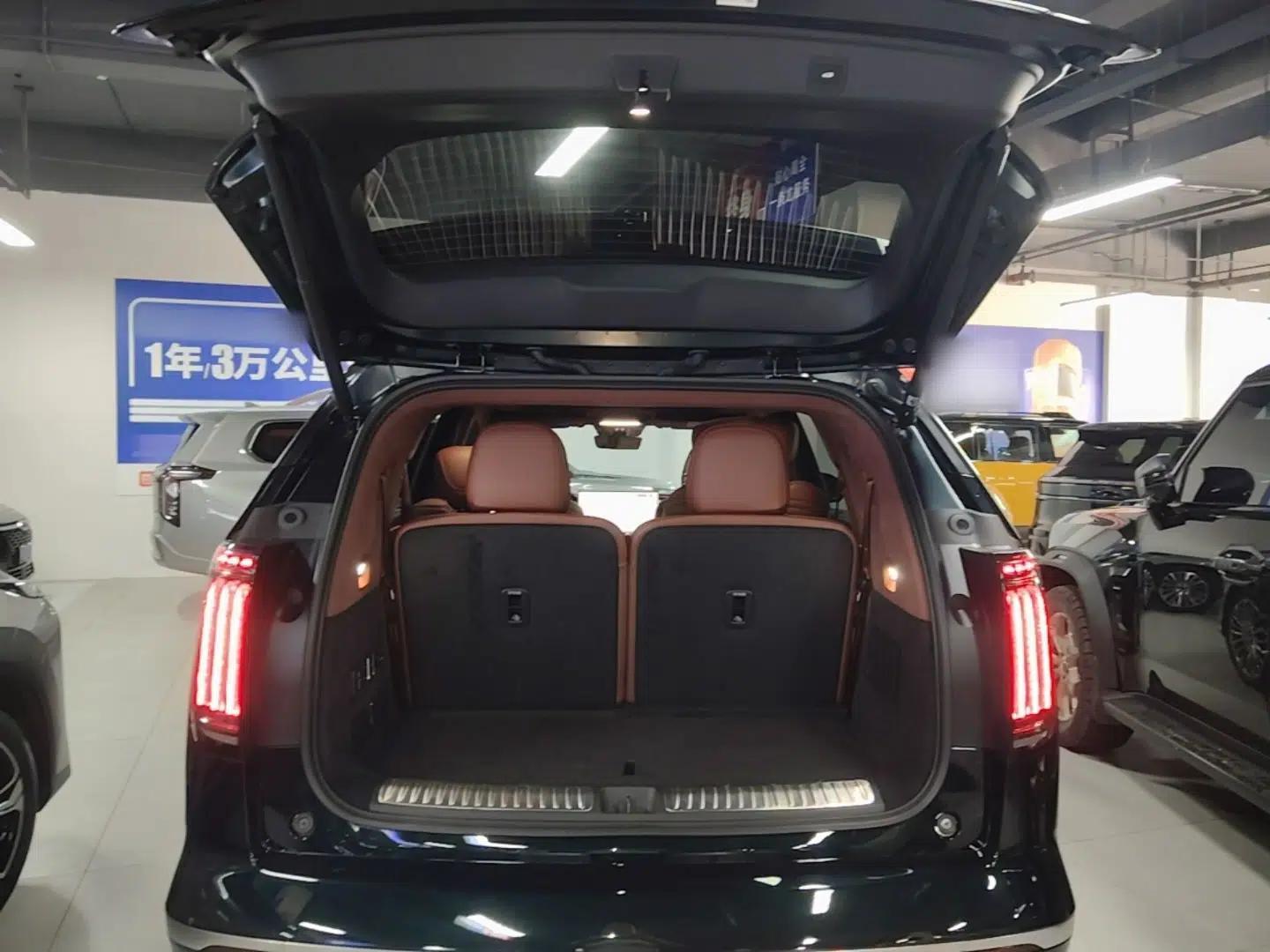 Hyptec HL 2025 Model Revised 350 Max Six-Seater LiDAR Edition — миниатюра 22
